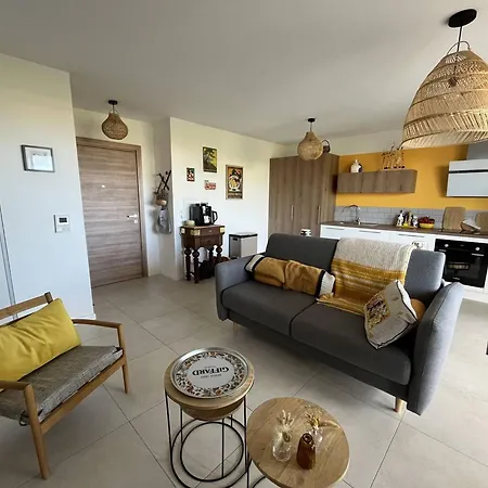 شقة 2p, 4 Couchages, Terrasse Et Jardin, A 450m De La - Porticcio - Fr-1-61-630 Grosseto-Prugna