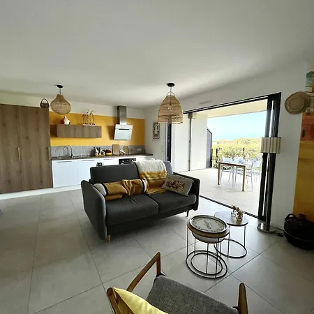 2p, 4 Couchages, Terrasse Et Jardin, A 450m De La - Porticcio - Fr-1-61-630 شقة *