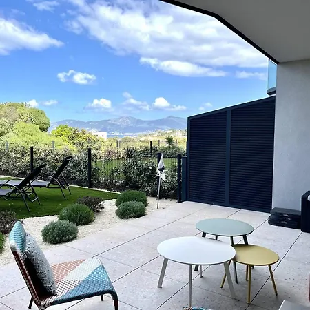 2p, 4 Couchages, Terrasse Et Jardin, A 450m De La - Porticcio - Fr-1-61-630 * Grosseto-Prugna