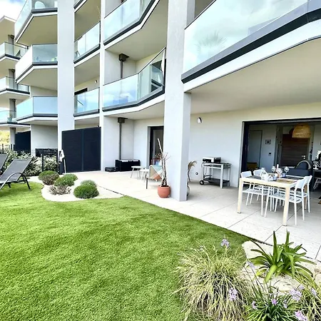 2p, 4 Couchages, Terrasse Et Jardin, A 450m De La - Porticcio - Fr-1-61-630 * Grosseto-Prugna