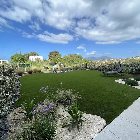 2p, 4 Couchages, Terrasse Et Jardin, A 450m De La - Porticcio - Fr-1-61-630