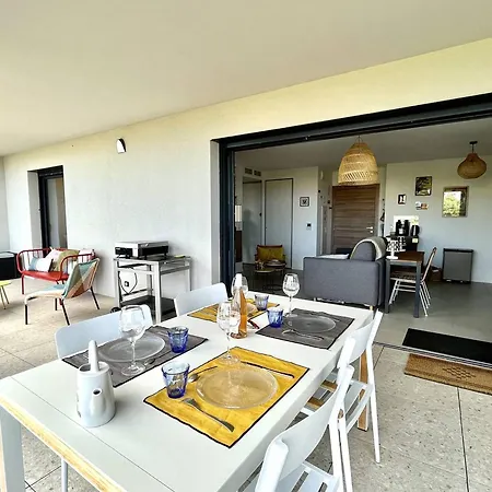 2p, 4 Couchages, Terrasse Et Jardin, A 450m De La - Porticcio - Fr-1-61-630 Apartmán